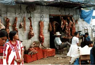 Carnicería de Huehuetenango